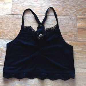 PPLA Bailey Knit Bralette Top,size L-14/16 (junior)